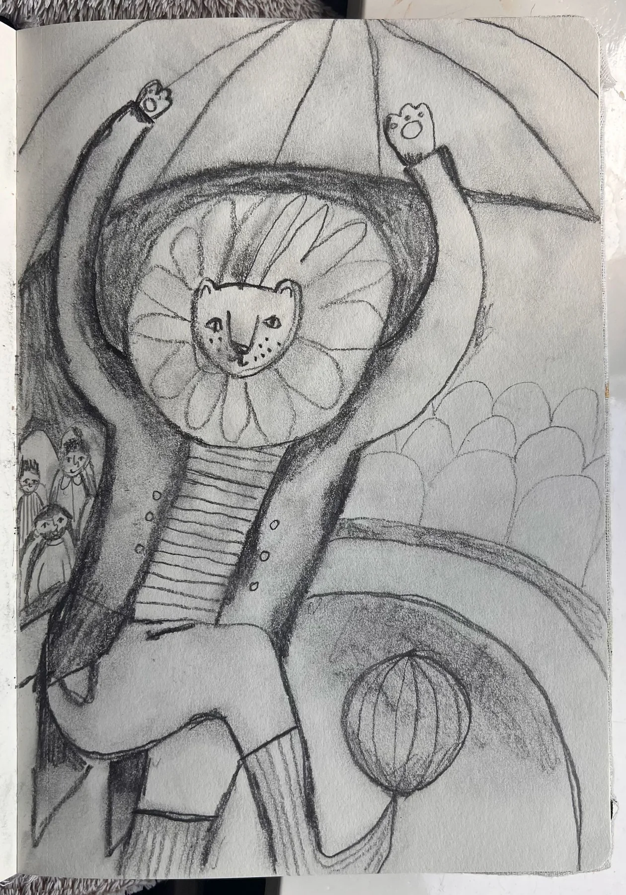 Beeld 1 van 5 bij ‘Sharing some of my favorite sketches I did in my sketchbook.’