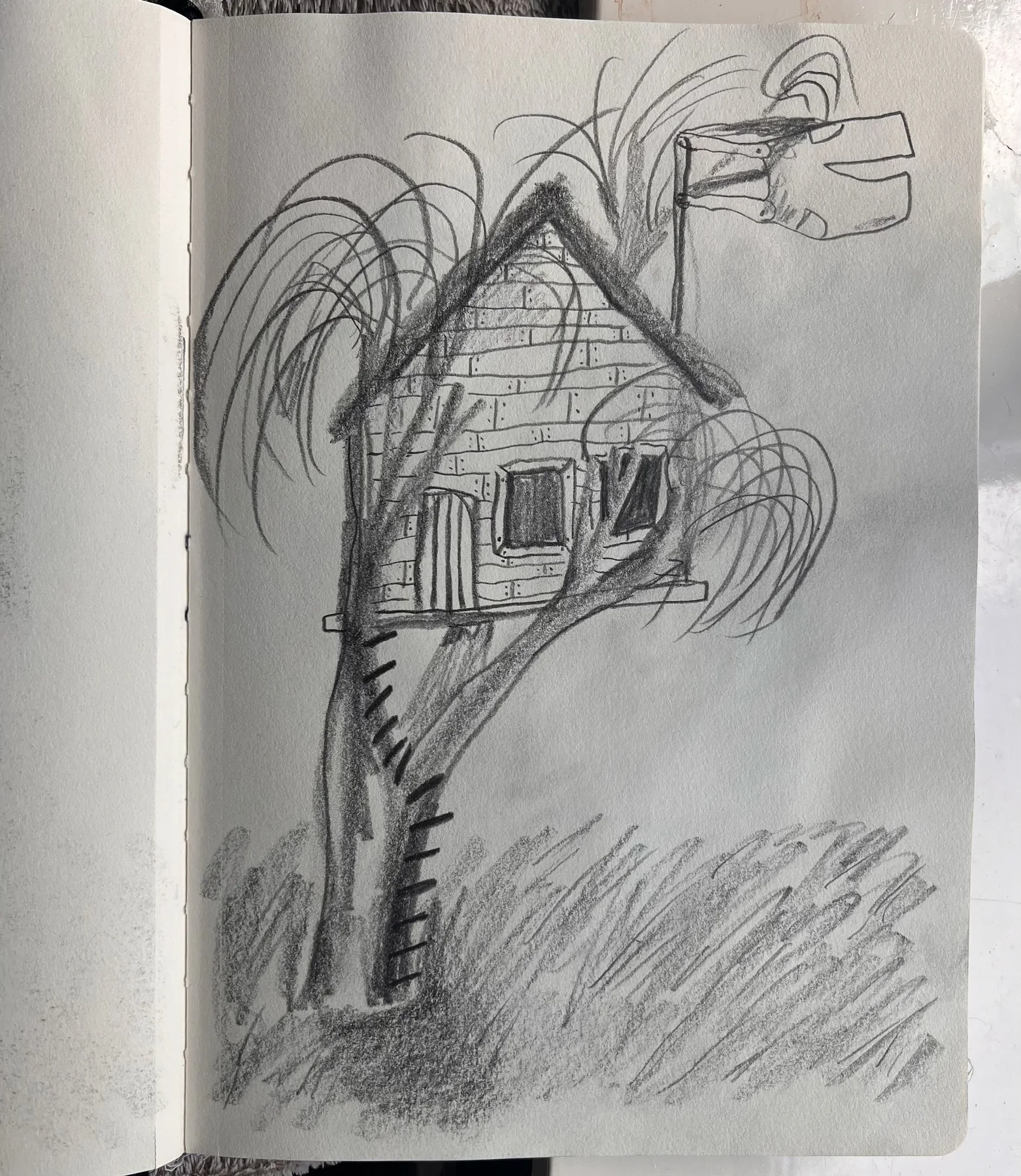 Beeld 4 van 5 bij ‘Sharing some of my favorite sketches I did in my sketchbook.’