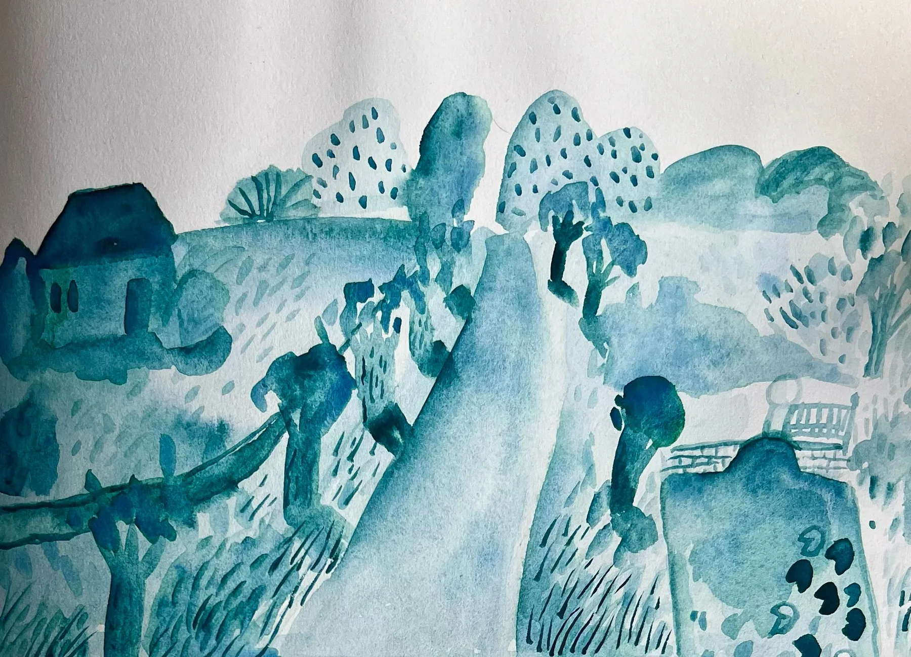 Beeld 1 van 3 bij ‘Map crunch sketches.’